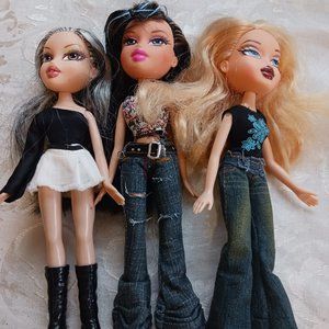 Bratz Dolls Y2K Lot
